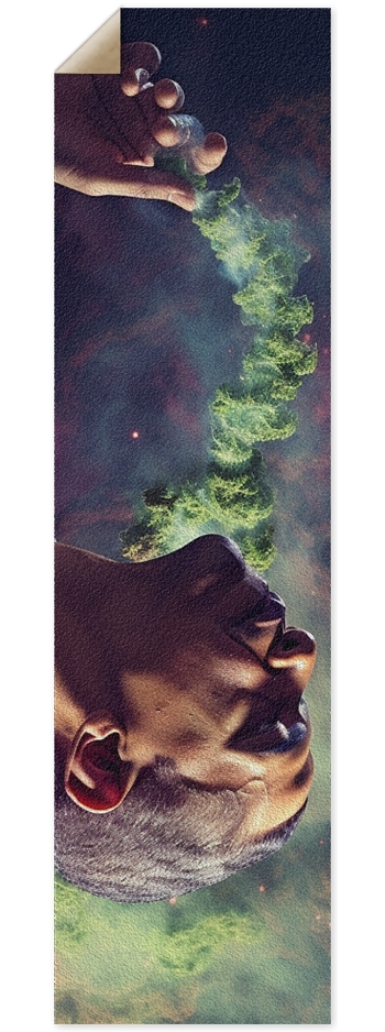 Obezzi Kush Griptape 9 x 33 Inch Griptape