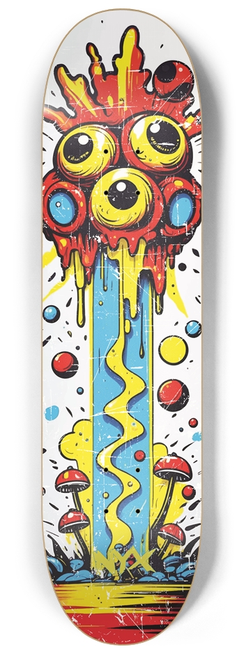 Nyx 8-1/4 Skateboard Deck