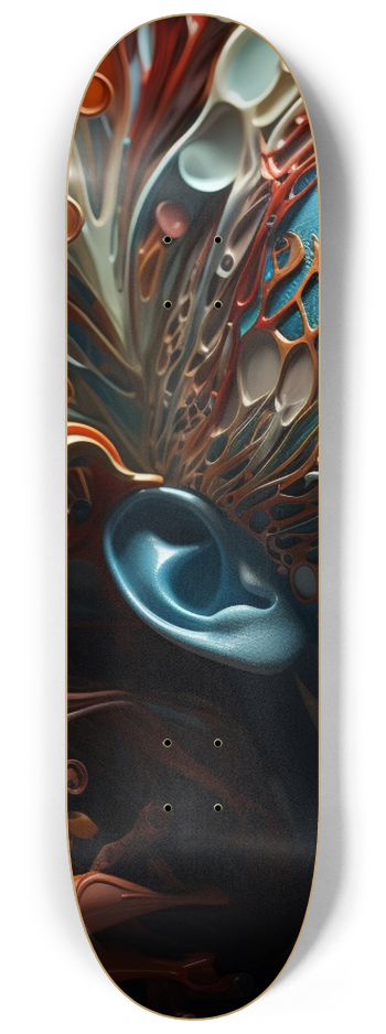 Visionary Skateboard Series #1 8-1/4 Skateboard Deck