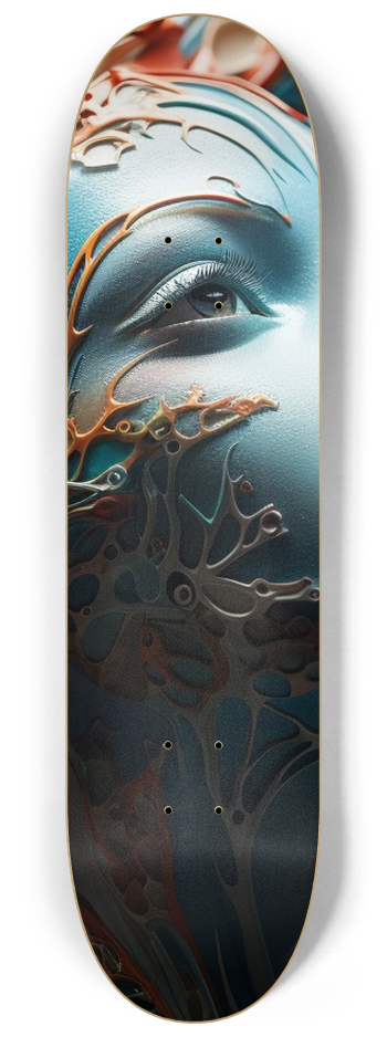 Visionary Skateboard Series #2 8-1/4 Skateboard Deck