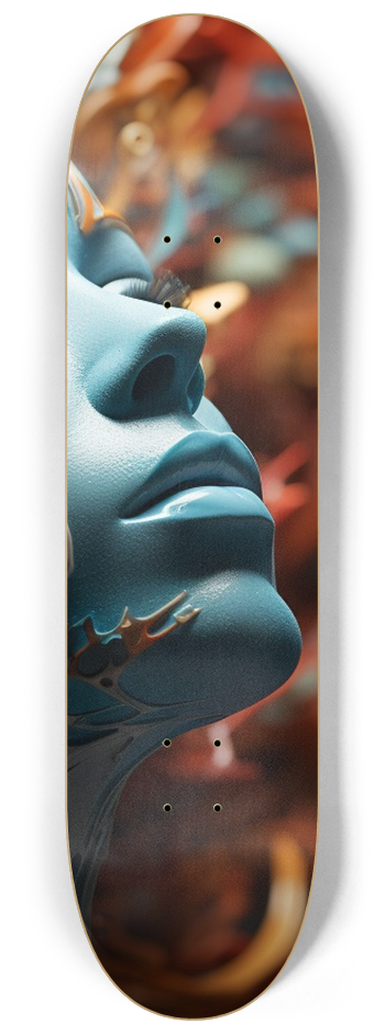 Visionary Skateboard Series #3 8-1/4 Skateboard Deck