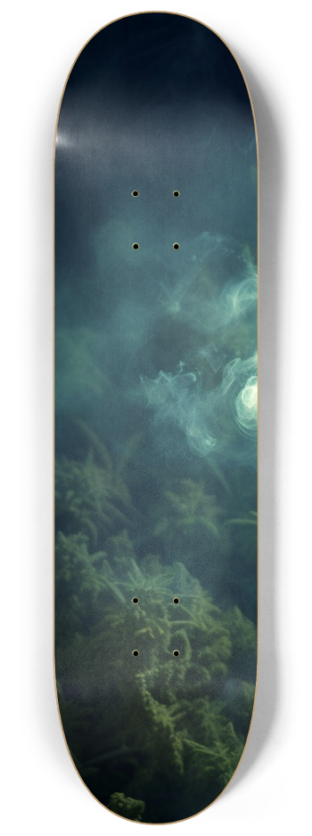 Obese Kush Skateboard Series 1 #1 8-1/4 Skateboard Deck