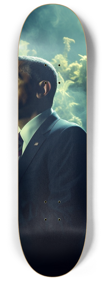 Obese Kush Skateboard Series 1 #3 8-1/4 Skateboard Deck