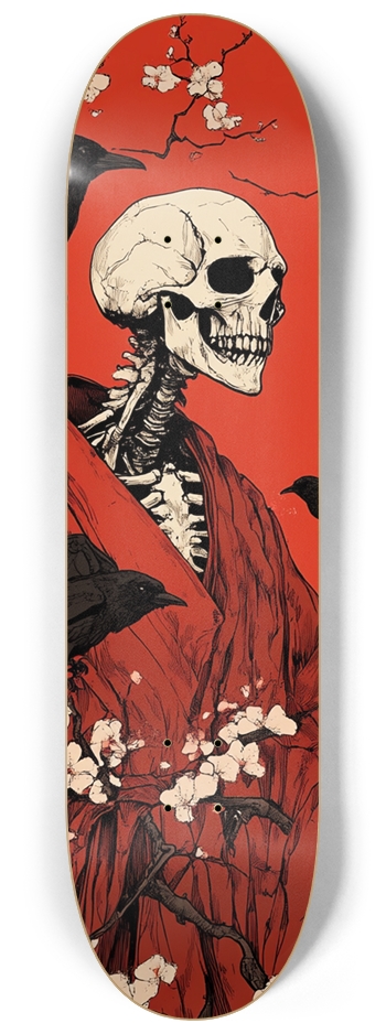 Lost Souls in Control Skateboard 8-1/4 Skateboard Deck