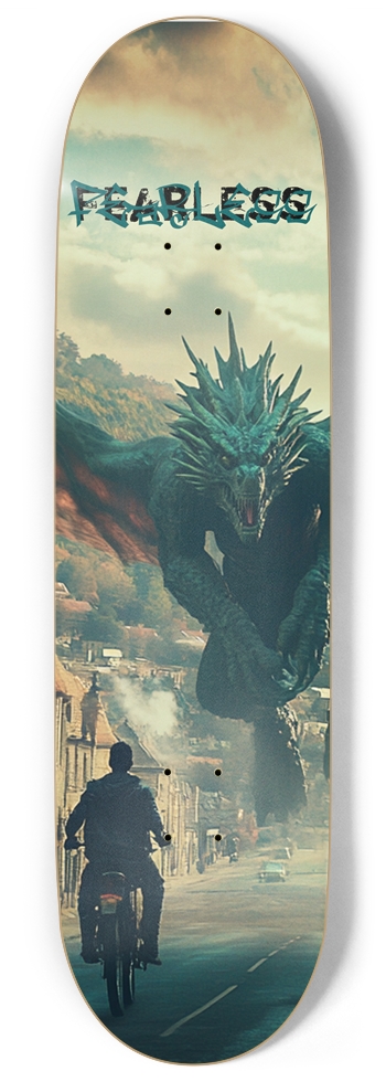 Fearless Skateboard 9 Inch Skateboard