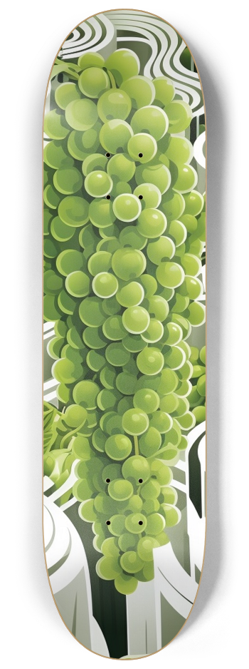 Slippery Slopes Skateboard Series #2 8-1/4 Skateboard Deck