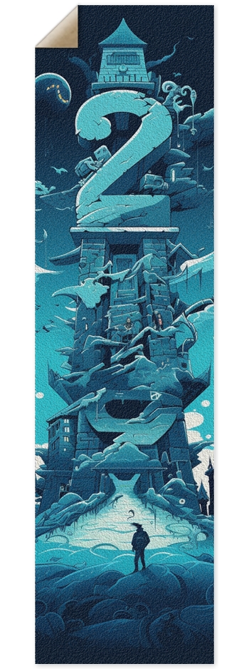 29 Tower Griptape 9 x 33 Inch Griptape