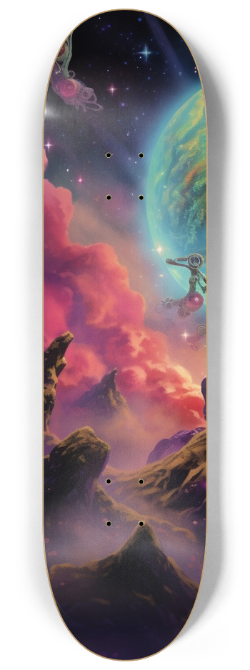 Stardust Skateboard Series #1 8-1/4 Skateboard Deck