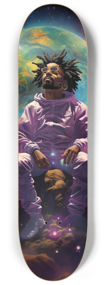 Stardust Skateboard Series #2 8-1/4 Skateboard Deck