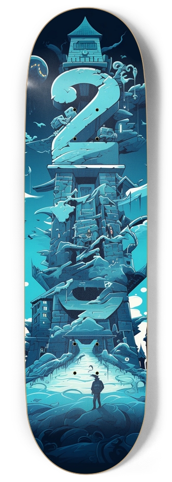 29 Tower Skateboard 9 Inch Skateboard