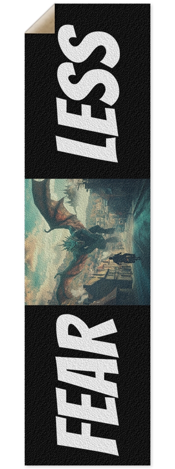 FEARLESS Griptape 9 x 33 Inch Griptape
