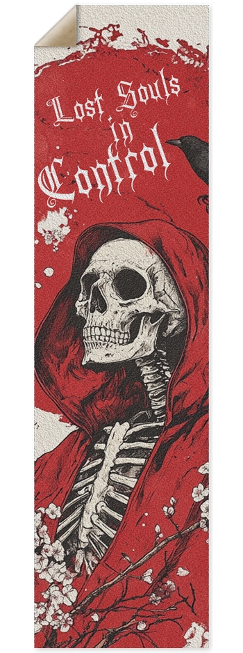 Lost Souls in Control Griptape 9 x 33 Inch Griptape