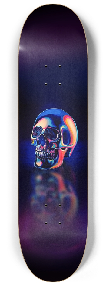 Holoskull 8-1/4 Skateboard Deck
