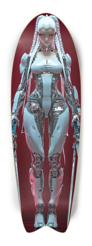 Android 29 Skateboard Fish Tail