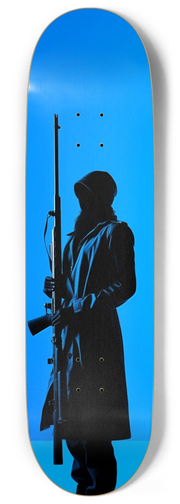 No face no case Skateboard 9 Inch Skateboard