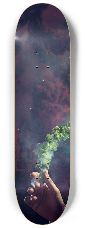 Obese Kush Skateboard Series 2 #1 8-1/4 Skateboard Deck