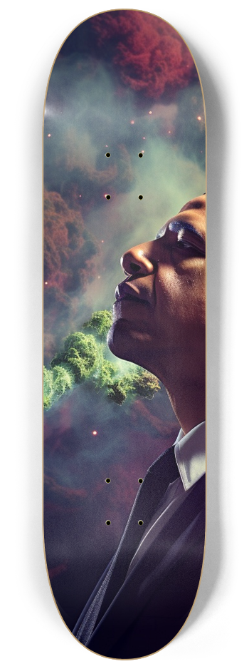 Obese Kush Skateboard Series 2 #2 8-1/4 Skateboard Deck