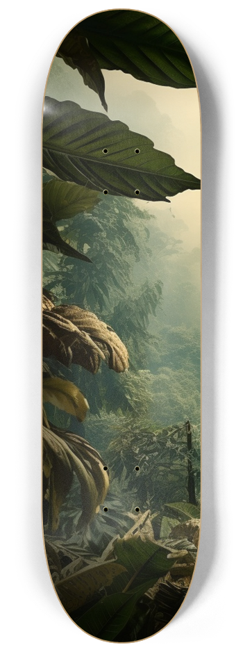 Jungle Blunts Skateboard Series #1 8-1/4 Skateboard Deck