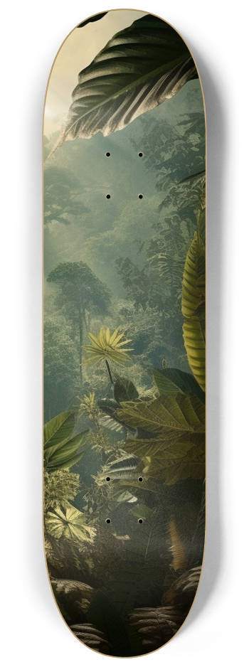 Jungle Blunts Skateboard Series #3 8-1/4 Skateboard Deck