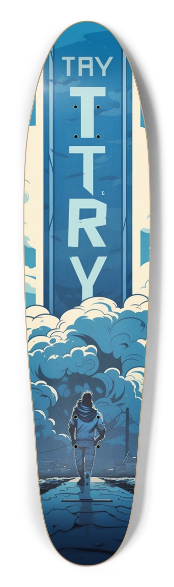 TRY T TRY Longboard Longboard Shape