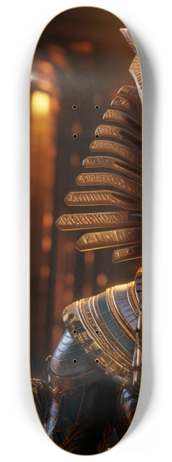 Pharroh Skateboard Series #1 8-1/4 Skateboard Deck