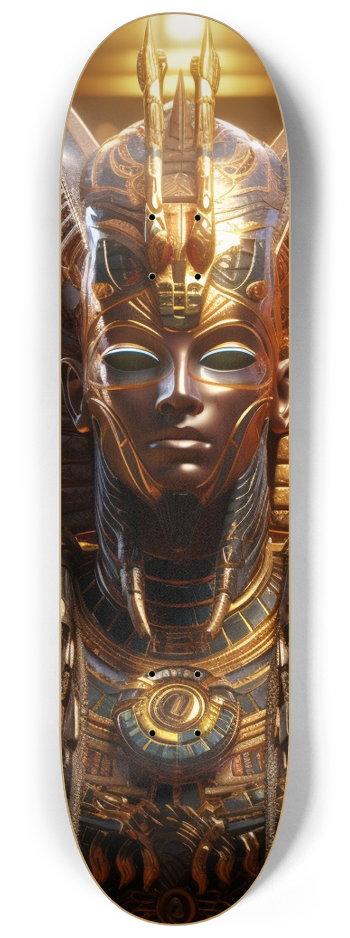 Pharroh Skateboard Series #2 8-1/4 Skateboard Deck