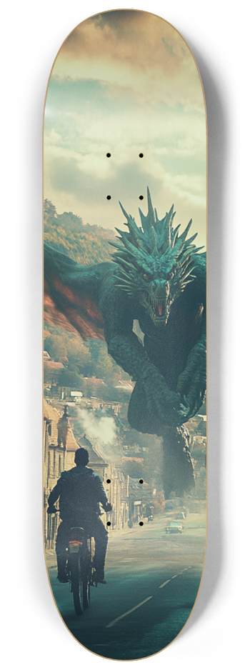 FEARLESS Skateboard Series #2 8-1/4 Skateboard Deck
