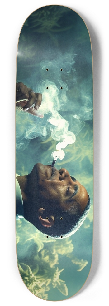 Obezzi Kush Skateboard 9 Inch Skateboard