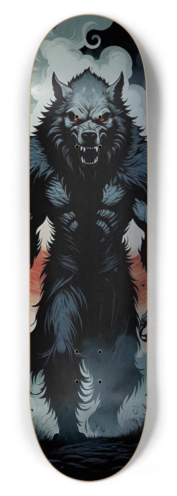 Custom Skateboard 8-1/2 Skateboard Deck