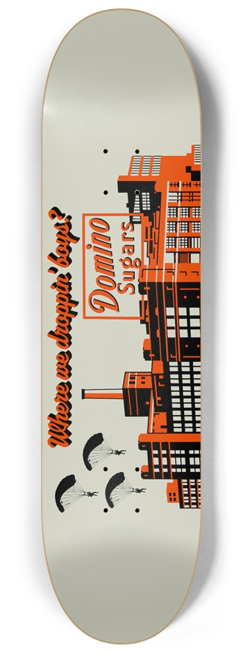 Custom Skateboard 8-1/4 Skateboard Deck