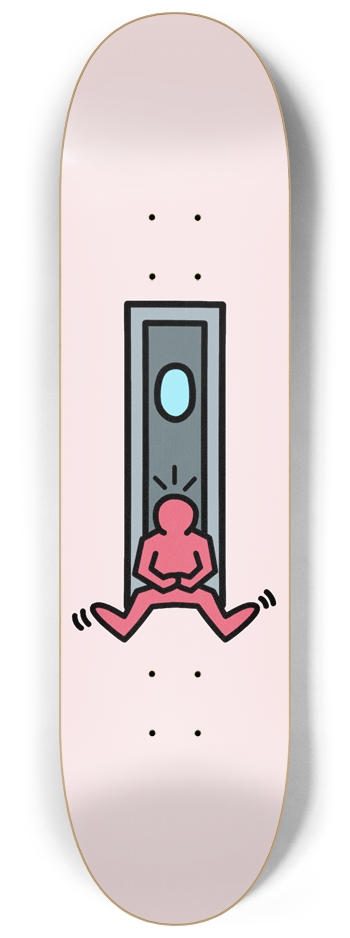 Custom Skateboard 8-1/4 Skateboard Deck