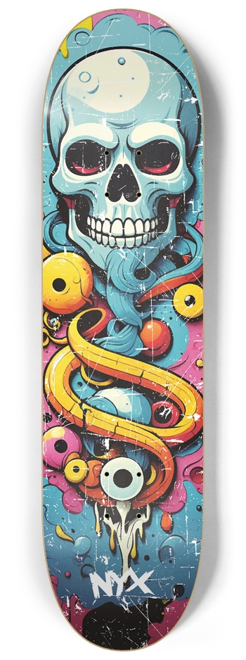 Nyx Skull 8-1/4 Skateboard Deck