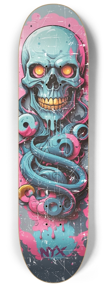 Nyx Skull 8-1/4 Skateboard Deck