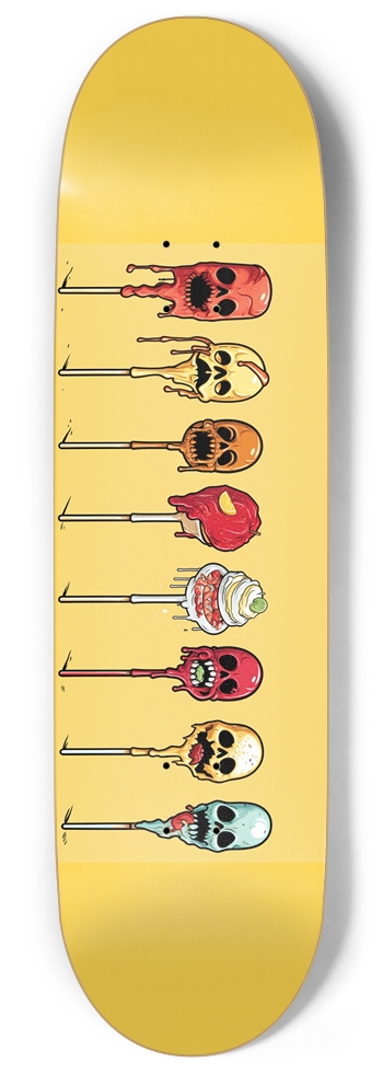 Taste Budz 3 Skateboard 9 Inch Skateboard