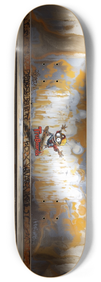 TruBoards 3 Skateboard 9 Inch Skateboard