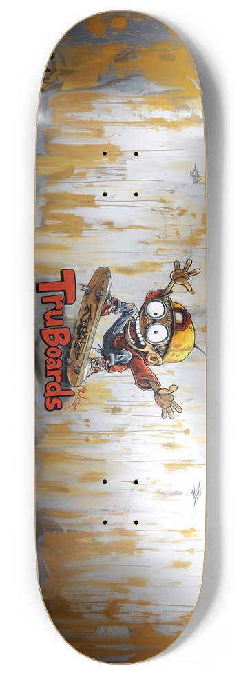 TruBoards 2 Skateboard 9 Inch Skateboard