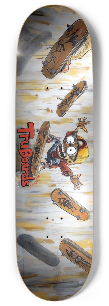 TruBoards 1 Skateboard 9 Inch Skateboard