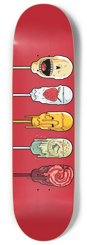 Taste Budz 4 Skateboard 9 Inch Skateboard