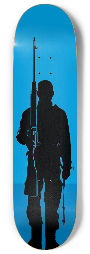 No face no case 2 Skateboard 9 Inch Skateboard