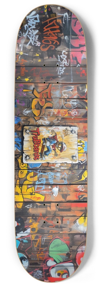 TruBoards 4 Skateboard 9 Inch Skateboard