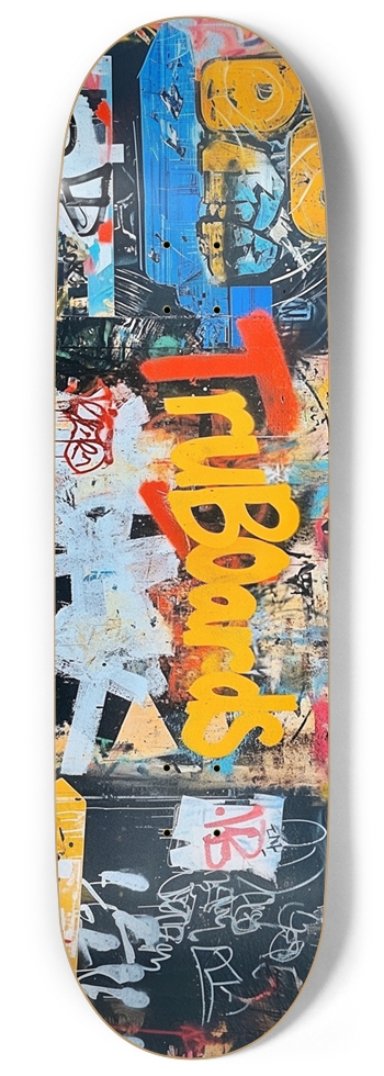 Tru Graffiti 1 Skateboard 9 Inch Skateboard