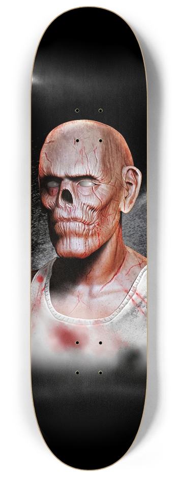 Zombie Skatedeck 8.25" x 32" 8-1/4 Skateboard Deck
