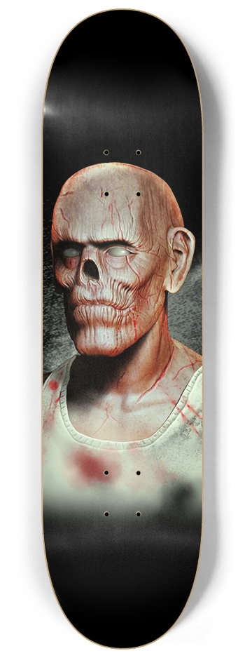 Zombie Skatedeck 8.25" x 32" - Glow 8-1/4 Skateboard Deck