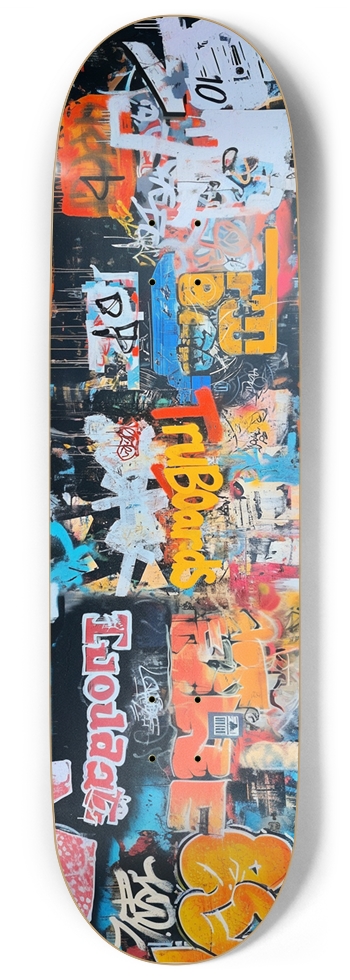 Tru Graffiti 2 Skateboard 9 Inch Skateboard