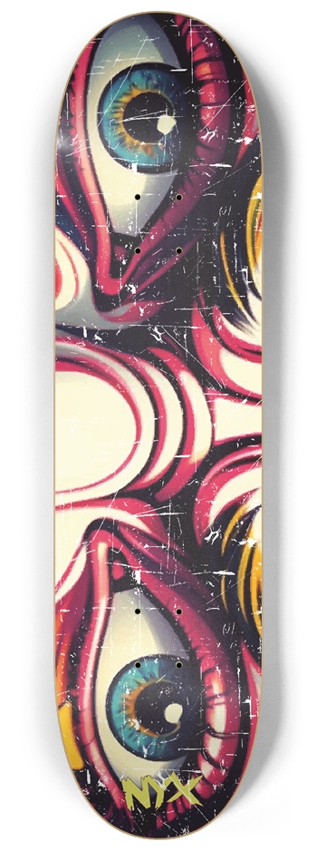 Nyx 8-1/4 Skateboard Deck