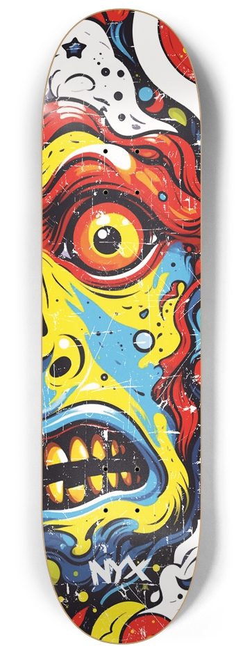 Nyx eye 8-1/4 Skateboard Deck