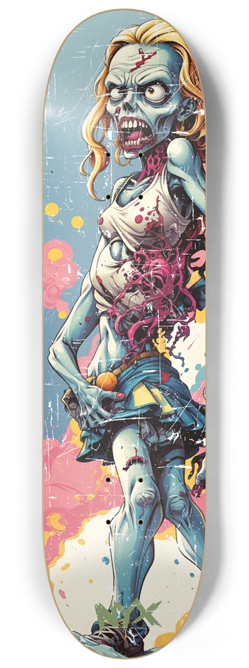 Nyx zombie 8-1/4 Skateboard Deck