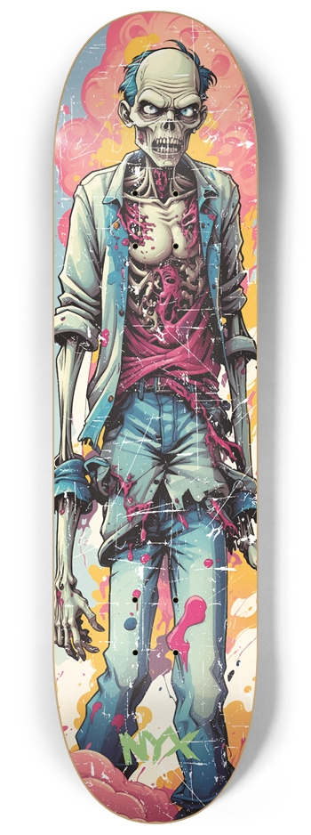 Nyx zombie 8-1/4 Skateboard Deck