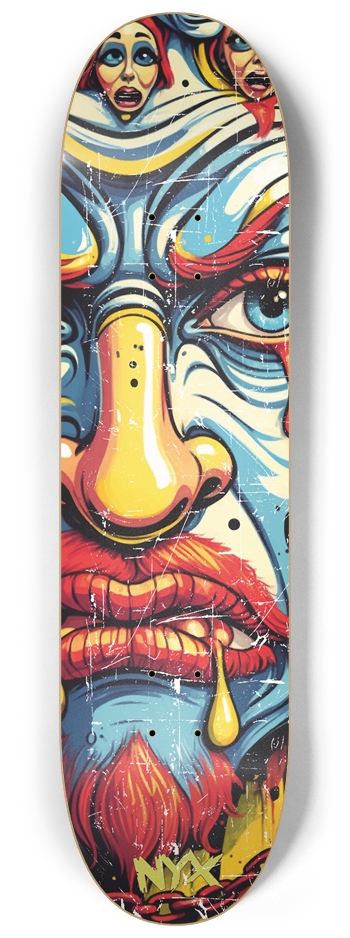 Nyx 8-1/4 Skateboard Deck