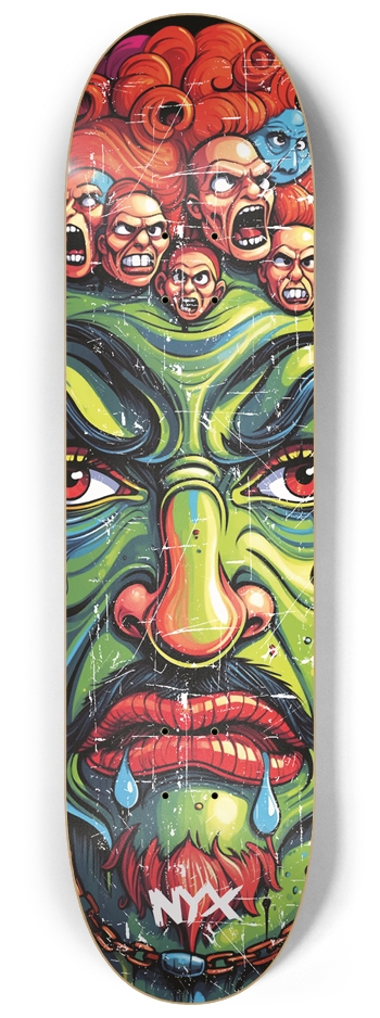 Nyx 8-1/4 Skateboard Deck